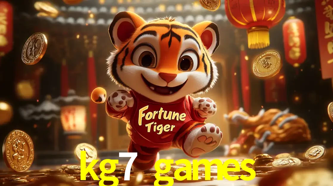 O alegre personagem do Fortune Tiger correndo sobre um caminho de moedas de ouro, simbolizando os grandes prêmios e a diversão do popular jogo de slot do kg7 games.